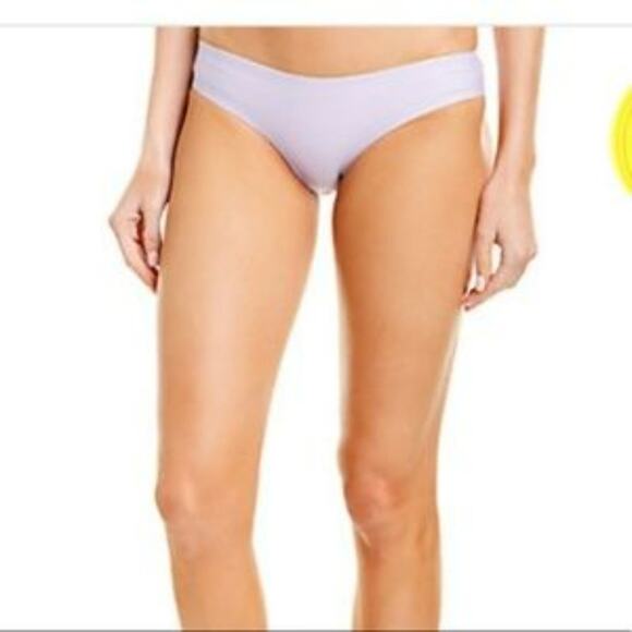 NWT Pilyq Reversible Lavender Seamless Bikinis ( full coverage) Size M - Picture 1 of 8